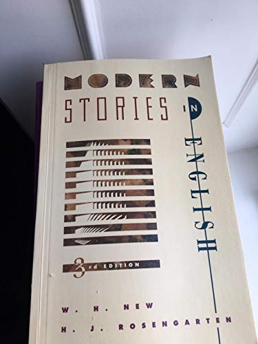 Stock image for Modern Stories in English for sale by Better World Books