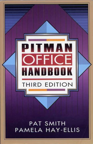 Stock image for Pitman Office Handbook - Third Edition for sale by Librairie Le Nord