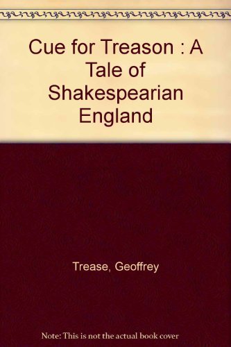 9780773052949: Cue for Treason : A Tale of Shakespearian England