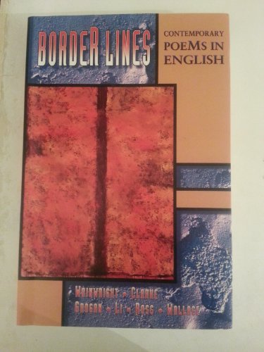 Border lines: Contemporary poems in English