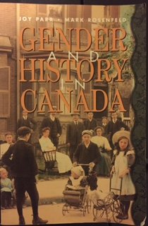 Beispielbild fr Gender and History in Canada zum Verkauf von Better World Books