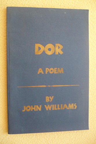 Beispielbild fr Dor: A Poem. zum Verkauf von Pages Past--Used & Rare Books