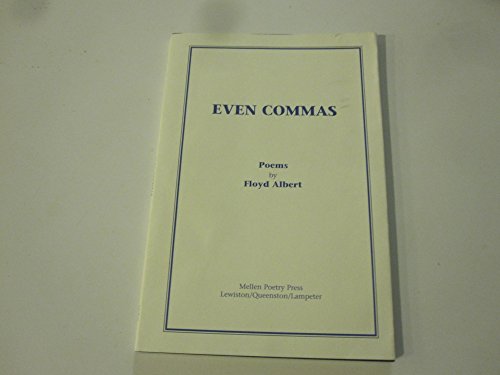 9780773427433: Even Commas: Poems