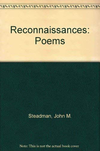 9780773427525: Reconnaissances: Poems