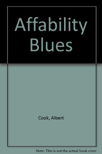 Imagen de archivo de Affability Blues a la venta por Collectorsemall