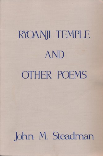 Beispielbild fr Ryoanji Temple and Other Poems zum Verkauf von Zubal-Books, Since 1961