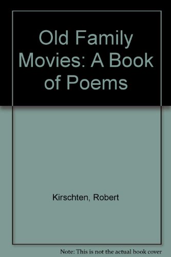 9780773431270: Old Family Movies: A Book of Poems