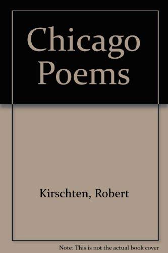 Stock image for Chicago Poems for sale by Solr Books