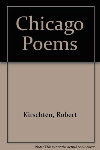 9780773434387: Chicago Poems