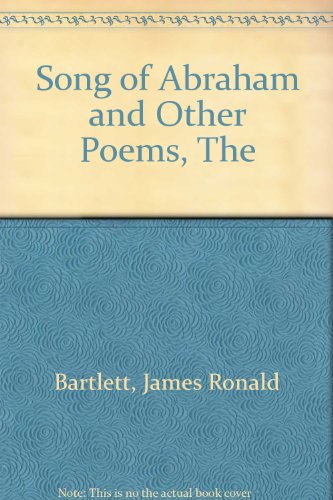 Stock image for The Song of Abraham & Other Poems for sale by McAllister & Solomon Books