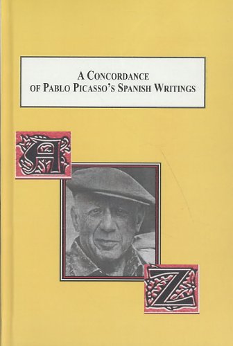 9780773447134: A Concordance of Pablo Picasso's Spanish Writings (Spanish Edition)