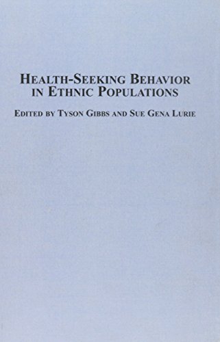 Imagen de archivo de Health-Seeking Behavior in Ethnic Populations a la venta por Better World Books