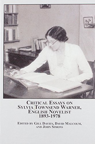 Critical Essays on Sylvia Townsend Warner: English Novelist 1893-1978 (9780773458734) by Davies, Gill; Malcolm, David; Simons, John