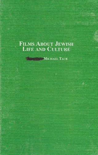 9780773461215: Films About Jewish Life and Culture: No. 10 (Studies in History & Criticism of Film S.)