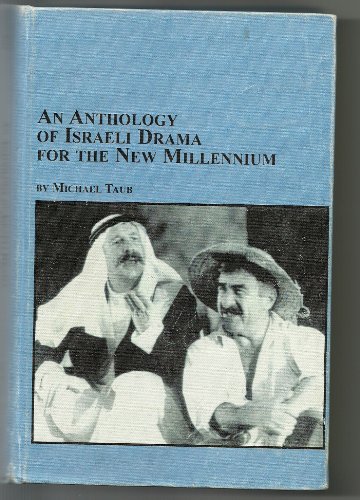9780773463073: An Anthology Of Israeli Drama For The New Millennium