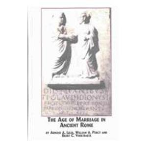 9780773466654: The Age of Marriage in Ancient Rome (Studies in Classics)