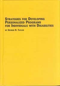 9780773472532: Strategies for Developing Personalized Programs for Individuals With Disabilities (Studies in Health & Human Services)