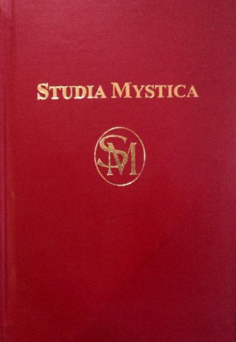 9780773474406: Studia Mystica 2000