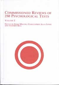 Stock image for Commissioned Reviews of 250 Psychological Tests (Mellen Studies in Psychology, V. 2) for sale by Phatpocket Limited