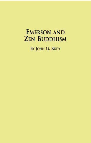 Stock image for Emerson and Zen Buddhism (Studies in American Literature) for sale by The Book Bin