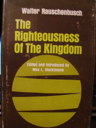 Imagen de archivo de The Righteousness of the Kingdom a la venta por ThriftBooks-Atlanta