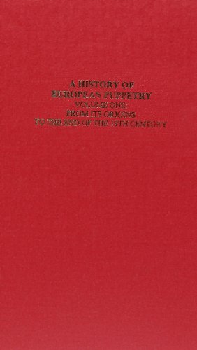 9780773488038: A History of European Puppetry from Its Origins to the End of the 19th Century: 001