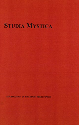 Beispielbild fr Studia Mystica Volume XVI zum Verkauf von Phatpocket Limited