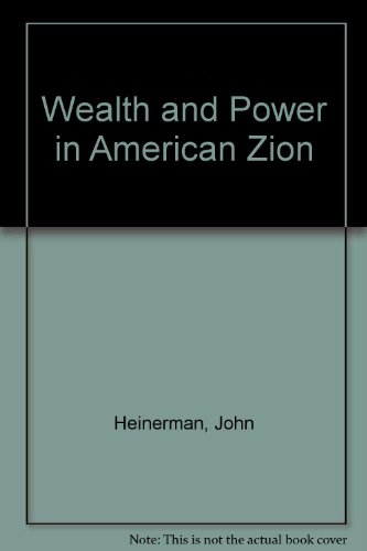 Wealth and Power in American Zion (9780773495494) by Shupe, Anson