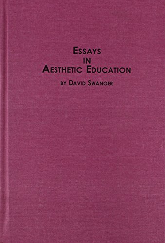 Stock image for Essays in Aesthetic Education for sale by K & L KICKIN'  BOOKS