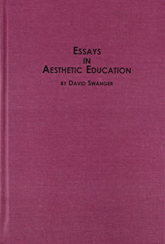 Stock image for Essays in Aesthetic Education : Art and American Values for sale by Better World Books: West