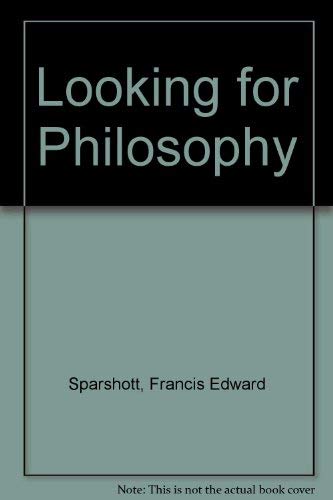 Beispielbild fr Looking for Philosophy zum Verkauf von BookHolders