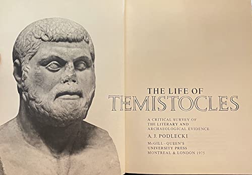 9780773501850: The life of Themistocles: A critical survey of the literary and archaeological evidence