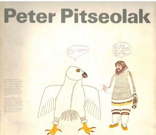 Peter Pitseolak (9780773504004) by Bellman