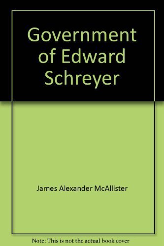 9780773504363: Government of Edward Schreyer