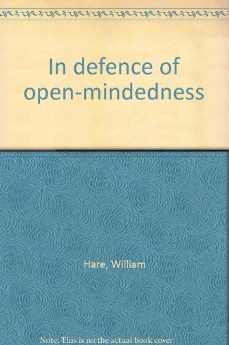 Imagen de archivo de In defence of open-mindedness a la venta por SecondSale