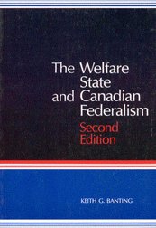 Imagen de archivo de Welfare State and Canadian Federalism a la venta por ThriftBooks-Atlanta