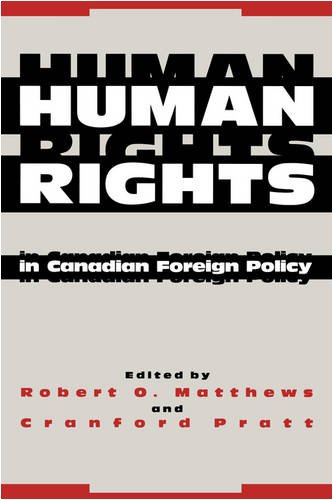 Human Rights in Canadian Foreign Policy