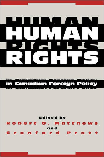 

Human Rights in Canadian Foreign Policy
