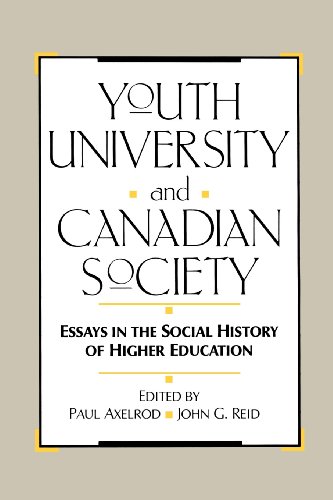 Beispielbild fr Youth, University, and Canadian Society: Essays in the Social History of Higher Education zum Verkauf von Midtown Scholar Bookstore
