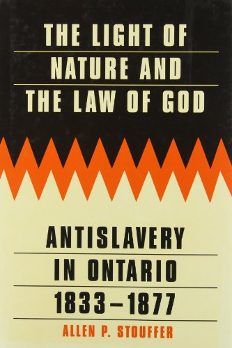 Beispielbild fr Light Of Nature And The Law Of God zum Verkauf von Powell's Bookstores Chicago, ABAA
