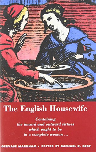 Beispielbild fr The English Housewife zum Verkauf von GF Books, Inc.