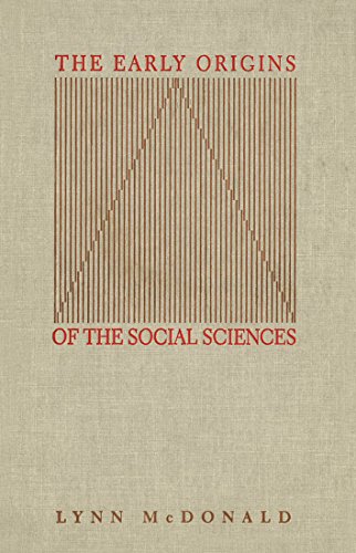 Stock image for The Early Origins of the Social Sciences for sale by ThriftBooks-Atlanta