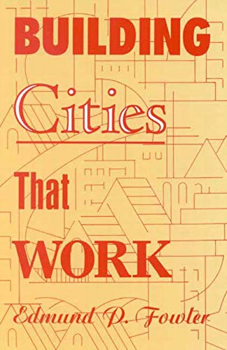 Stock image for Building Cities That Work for sale by Bingo Used Books