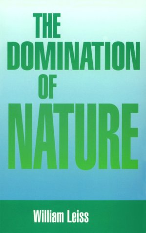 Imagen de archivo de The Domination of Nature a la venta por Wonder Book