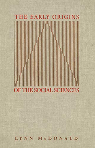 Beispielbild fr The Early Origins of the Social Sciences zum Verkauf von Works on Paper