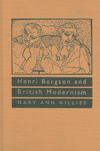 Stock image for Henri Bergson and British Modernism for sale by Better World Books