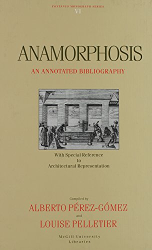 9780773514508: Anamorphosis: An Annotated Bibliography (Volume 6) (Fontanus Monograph Series)