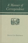 9780773515468: A Manner of Correspondence: A Study of the Scriblerus Club