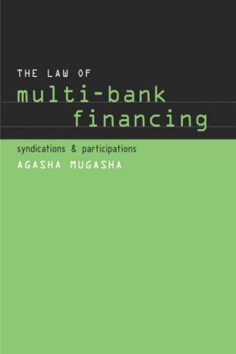 9780773516281: The Law of Multi-Bank Financing