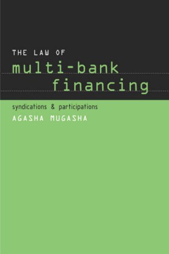 Stock image for The Law of Multi-Bank Financing for sale by dsmbooks